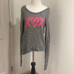 Cute grey top